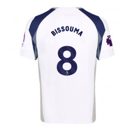 Tottenham Hotspur Yves Bissouma #8 Thuis tenue 2025-26 Korte Mouw